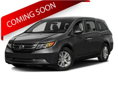 Gray 2016 Honda Odyssey SE for sale in Columbus, OH