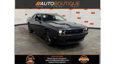 Blue 2019 Dodge Challenger SXT for sale in Columbus, OH