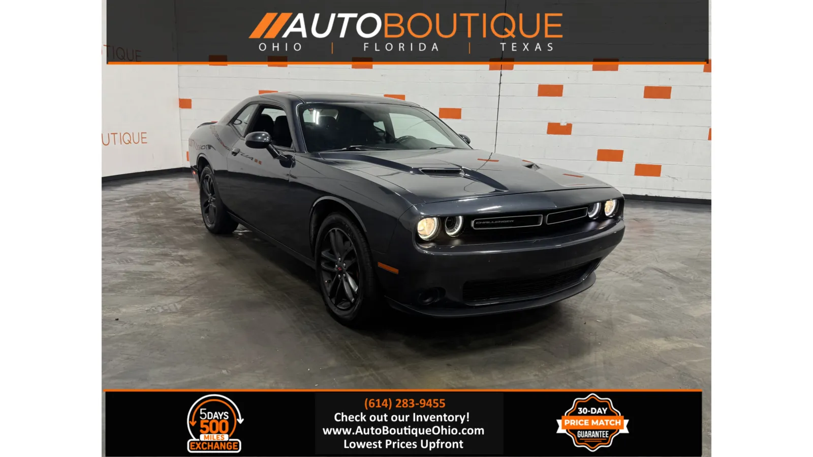 Used 2019 Dodge Challenger SXT for sale in Columbus, OH at Auto