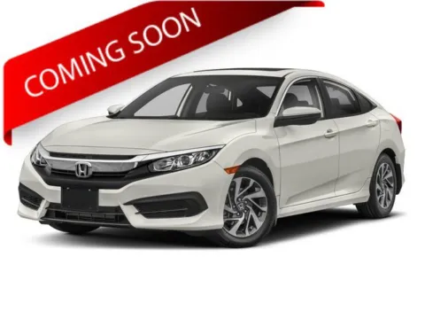 Black 2018 Honda Civic Sedan EX for sale in Columbus, OH