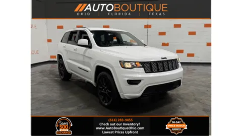 White 2018 Jeep Grand Cherokee Altitude for sale in Columbus, OH