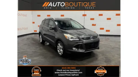 Gray 2016 Ford Escape Titanium for sale in Columbus, OH