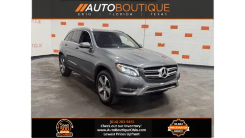 Gray 2018 Mercedes-Benz GLC 300 for sale in Columbus, OH