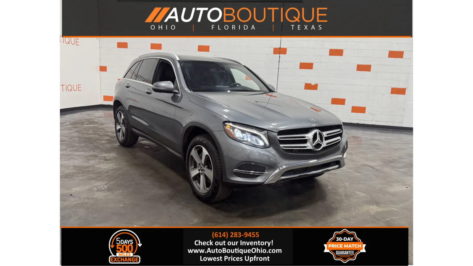 2018 Mercedes-Benz GLC 300 for sale in Columbus, OH