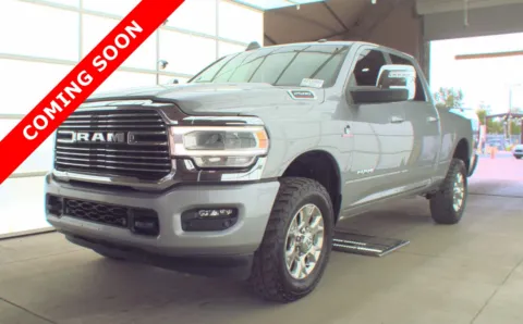 Silver 2024 Ram 2500 Laramie for sale in Columbus, OH