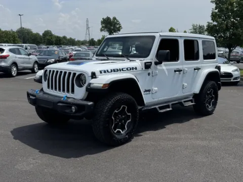 More photos of 2022 Jeep Wrangler 4xe Unlimited Rubicon at Auto Boutique Ohio, OH