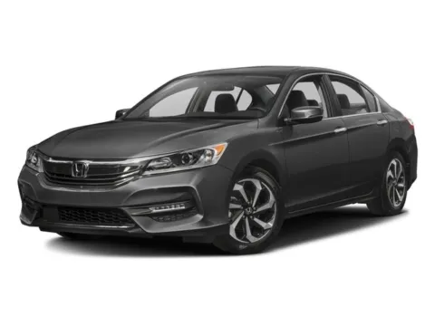 Gray 2016 Honda Accord Sedan EX-L for sale in Columbus, OH