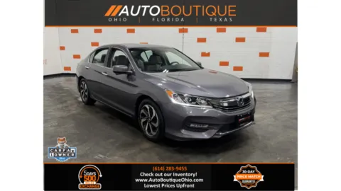 Gray 2016 Honda Accord Sedan EX-L for sale in Columbus, OH