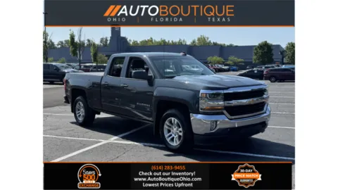 Gray 2018 Chevrolet Silverado 1500 LT for sale in Columbus, OH