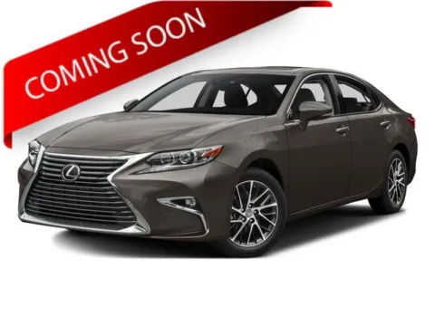 Black 2018 Lexus ES 350 for sale in Columbus, OH
