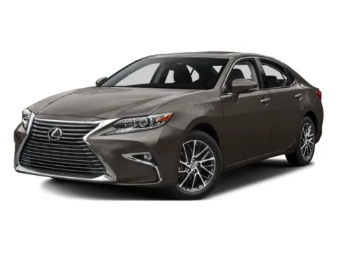 Black 2018 Lexus ES 350 for sale in Columbus, OH