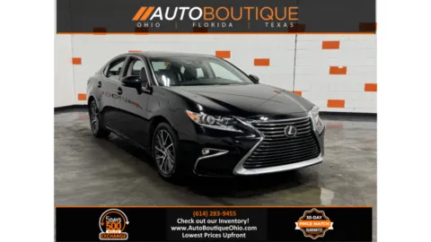Black 2018 Lexus ES 350 for sale in Columbus, OH
