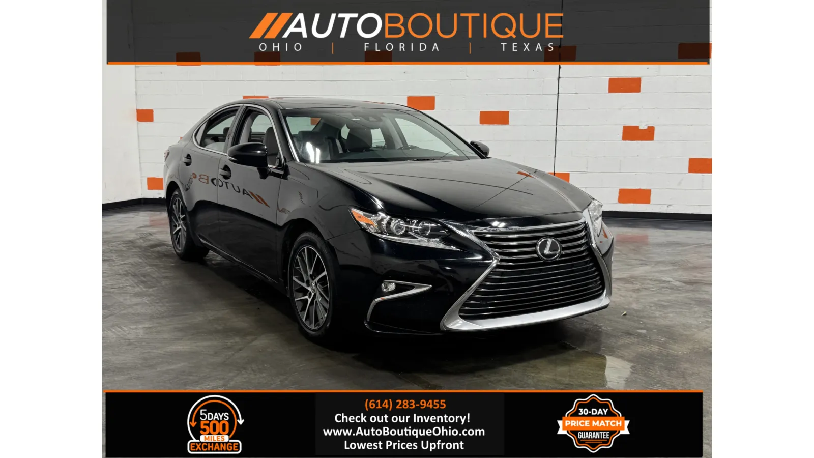 2018 Lexus ES
