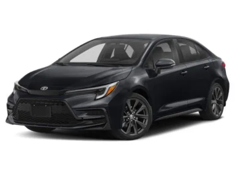Blue 2023 Toyota Corolla SE for sale in Columbus, OH