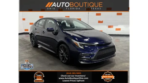 Blue 2023 Toyota Corolla SE for sale in Columbus, OH