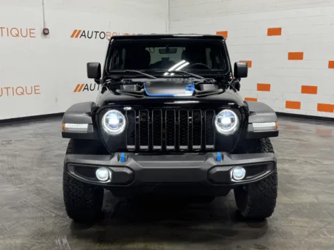 Another view of 2022 Jeep Wrangler 4xe Unlimited Rubicon for sale in Columbus, OH at Auto Boutique Ohio