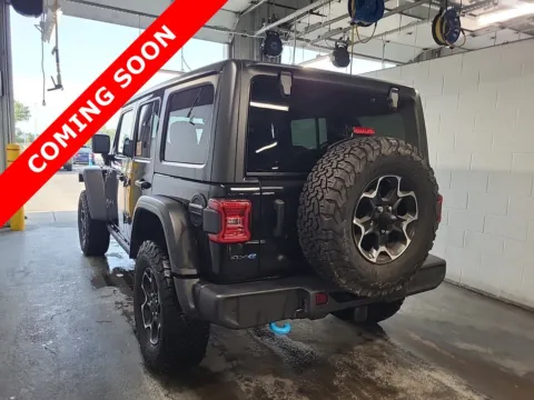 Another view of 2022 Jeep Wrangler 4xe Unlimited Rubicon for sale in Columbus, OH at Auto Boutique Ohio