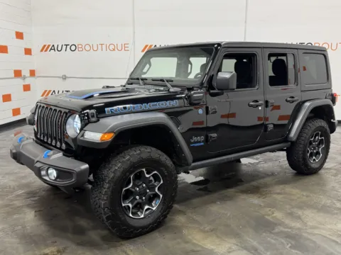 More photos of 2022 Jeep Wrangler 4xe Unlimited Rubicon at Auto Boutique Ohio, OH
