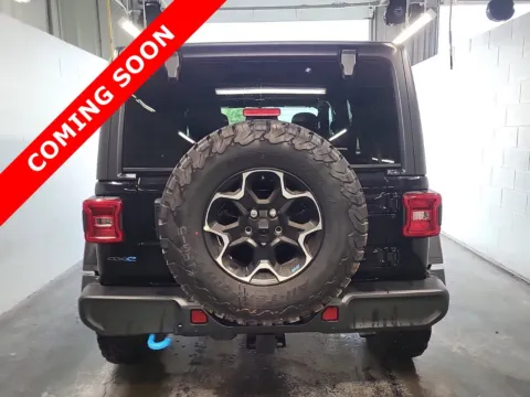 More photos of 2022 Jeep Wrangler 4xe Unlimited Rubicon at Auto Boutique Ohio, OH