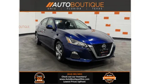 Blue 2020 Nissan Altima 2.5 S for sale in Columbus, OH