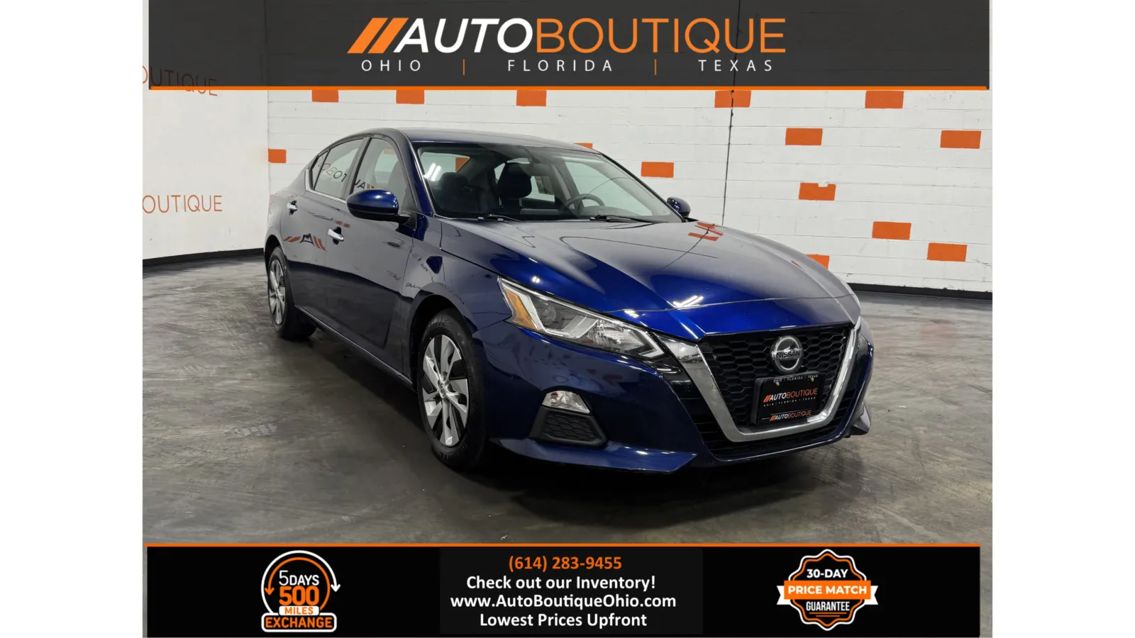 2020 Nissan Altima 2.5 S for sale in Columbus, OH