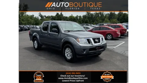 Gray 2019 Nissan Frontier SV for sale in Columbus, OH