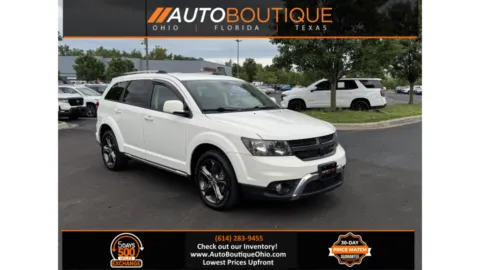 White 2015 Dodge Journey Crossroad for sale in Columbus, OH