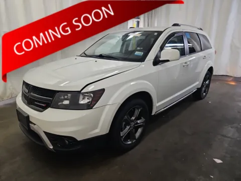 White 2015 Dodge Journey Crossroad for sale in Columbus, OH