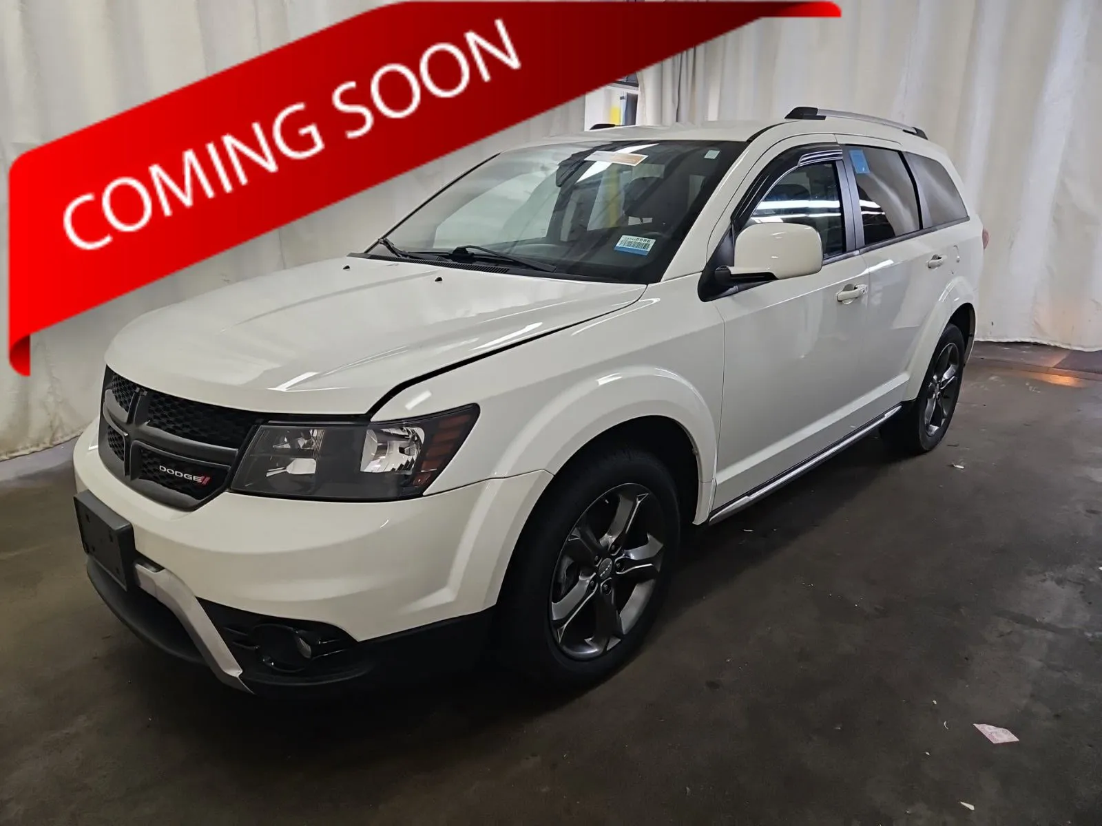 White 2015 Dodge Journey Crossroad for sale in Columbus, OH