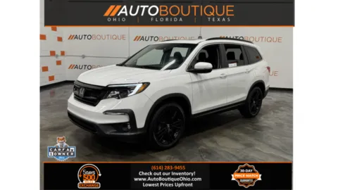 White 2022 Honda Pilot Special Edition for sale in Columbus, OH