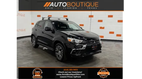 Black 2019 Mitsubishi Outlander Sport ES 2.0 for sale in Columbus, OH