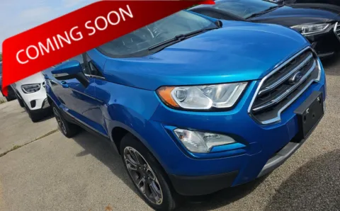 Blue 2020 Ford EcoSport Titanium for sale in Columbus, OH