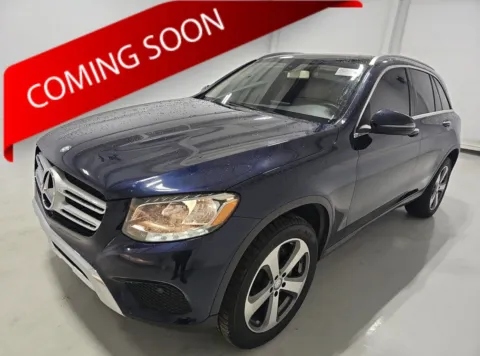 Gray 2017 Mercedes-Benz GLC 300 for sale in Columbus, OH