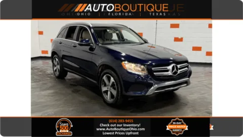 Gray 2017 Mercedes-Benz GLC 300 for sale in Columbus, OH