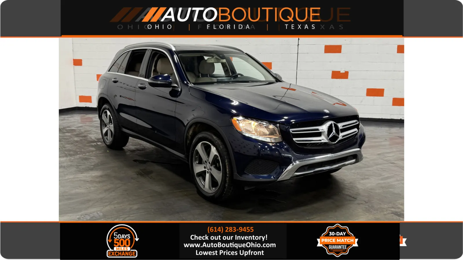 2017 Mercedes-Benz GLC 300 for sale in Columbus, OH