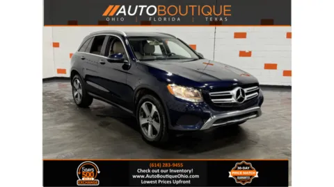 Gray 2017 Mercedes-Benz GLC 300 for sale in Columbus, OH