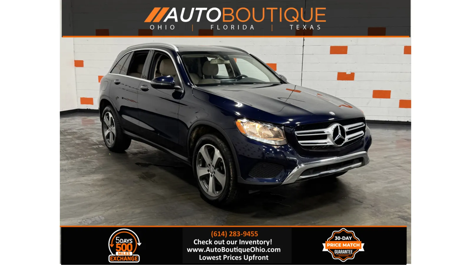 2017 Mercedes-Benz GLC