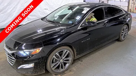 Black 2022 Chevrolet Malibu LT for sale in Columbus, OH