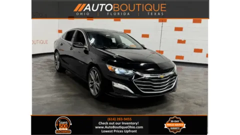 Black 2022 Chevrolet Malibu LT for sale in Columbus, OH