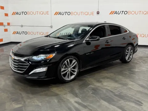 More photos of 2022 Chevrolet Malibu LT at Auto Boutique Ohio, OH