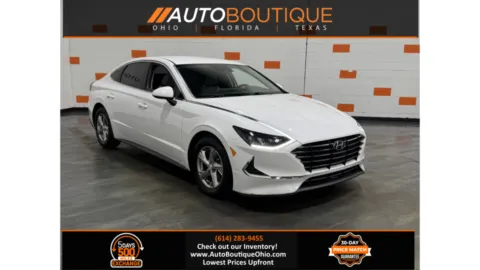 White 2020 Hyundai Sonata SE for sale in Columbus, OH