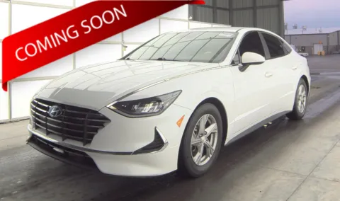White 2020 Hyundai Sonata SE for sale in Columbus, OH