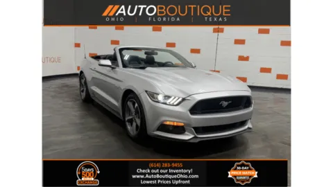 Silver 2016 Ford Mustang GT Premium for sale in Columbus, OH