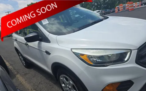White 2017 Ford Escape S for sale in Columbus, OH