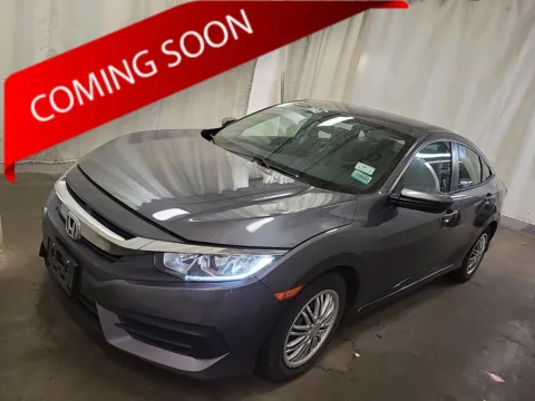 Gray 2016 Honda Civic Sedan LX for sale in Columbus, OH
