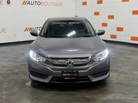 Another view of 2016 Honda Civic Sedan LX for sale in Columbus, OH at Auto Boutique Ohio