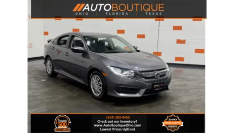 Gray 2016 Honda Civic Sedan LX for sale in Columbus, OH