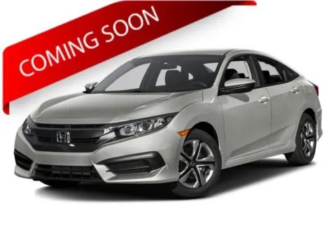 Gray 2016 Honda Civic Sedan LX for sale in Columbus, OH