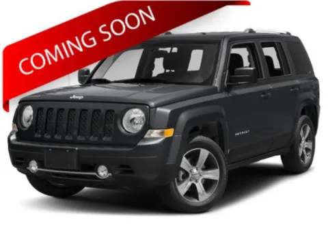 Red 2015 Jeep Patriot Latitude for sale in Columbus, OH