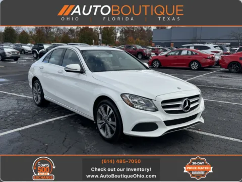 White 2018 Mercedes-Benz C-Class C 300 for sale in Columbus, OH